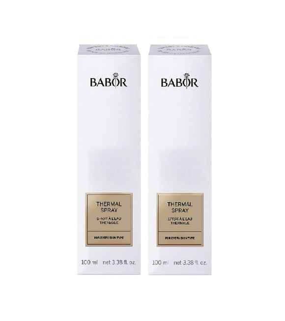 2xPack BABOR Classics Thermal Face Spray  - 200 ml