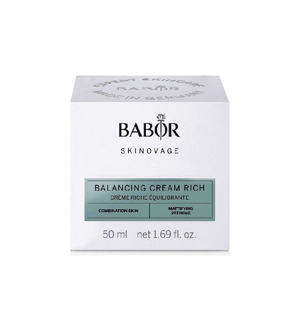 BABOR Skinovage Balancing Rich Face Cream - 50 ml