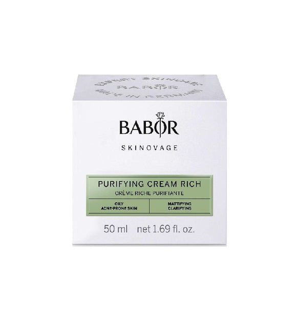 BABOR Skinovage Purifying Rich Face Cream - 50 ml