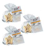 3xPack BODY&SOUL Bath Star Amazing Apple Swirl Bathing Scent
