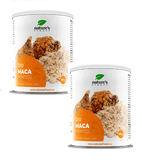 2xPack Nature's Finest Maca Root Powder Food Supplement - 200 g