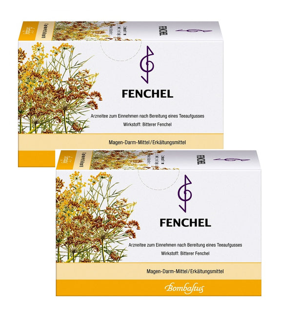 2xPack Bombastus Fennel Tea