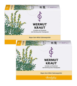 2xPack Bombastus Wormwood Wort Tea