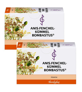 2xPack Bombastus Anise-Fennel Cumin Herbal Tea - 40 Bags