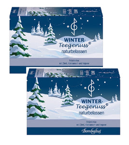 2xPack Bombastus Winter Tea Peasure ® Cinnamon, Cardamom, Ginger