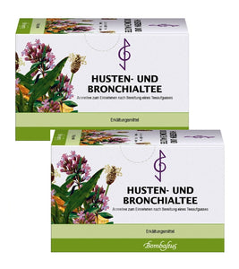 2xPack Bombastus Cough and Bronchial Tea