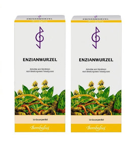 2xPack Bombastus Enzian Root Loose Tea - 250 g