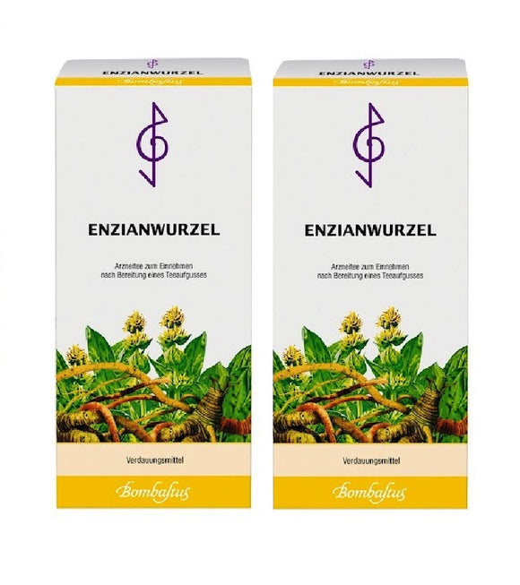 2xPack Bombastus Enzian Root Loose Tea - 250 g