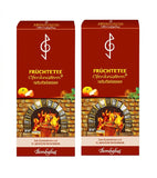 2xPack Bombastus Winter Tea Peasure ® Rosehip, Cinnamon, Orange