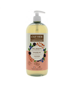 Cattier Aloe Vera Organic Forest Fruits Shower Gel - 1 Ltr