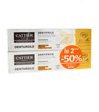 2xPack Cattier Organic Dentargile Toothpaste for Irritated Gums - 150 ml