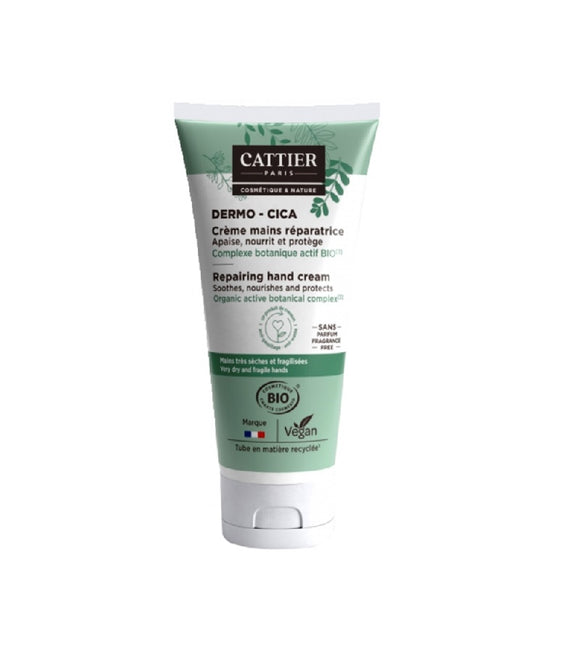 Cattier Bio Dermo Cica Repariing Hand Cream - 50 ml