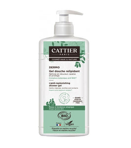 Cattier Dermo Relipidating Organic Shower Gel - 500 ml