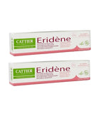 2xPack Cattier Organic Eridène Tooth Paste for Sensitive Gums - 150 ml