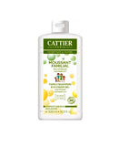 Cattier Orange Corn Flower Family Shower Foam for Body & Hair - 500 ml