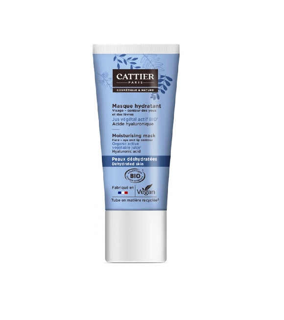 Cattier Moisturizing Mask For Dehydrated Skin - 50 ml