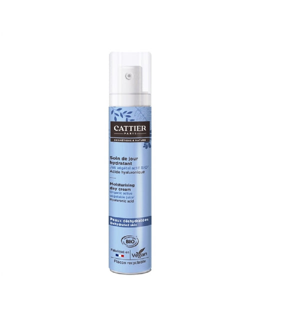 Cattier Moisturizing Day Care for Dehydrated Skin - 50 ml