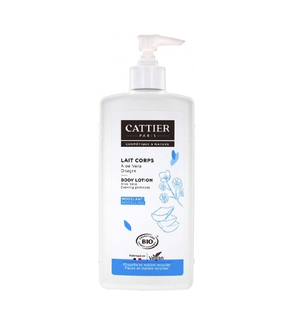 Cattier Organic Body Shaping & Moisturizing Milk - 500 ml