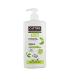 Cattier Organic Kids 2in1 Shower Shampoo Green Apple Scent - 500 ml