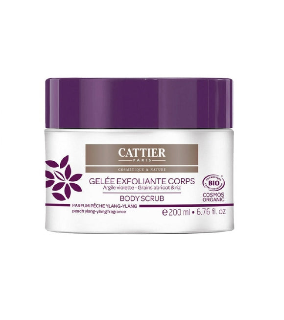 Cattier Organic Body Peeling Jelly - 50 ml