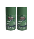 2xPack Cattier Men Bio Deodorant Roll-on - 100 ml