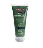 Cattier Men 3in1 Organic Facial Care - 50 ml