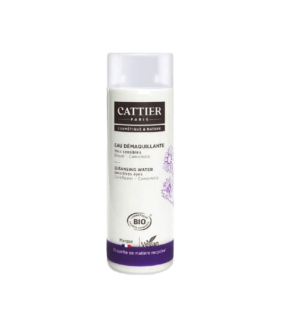 Cattier Pétale d'Iris Organic Make-Up Cleansing Water - 150 ml