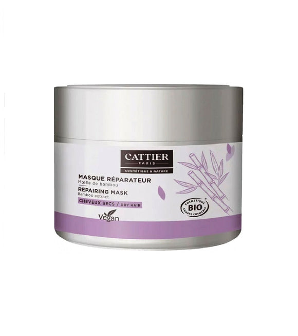 Cattier Regenerating Bamboo Pulp Dry Hair Mask - 200 ml