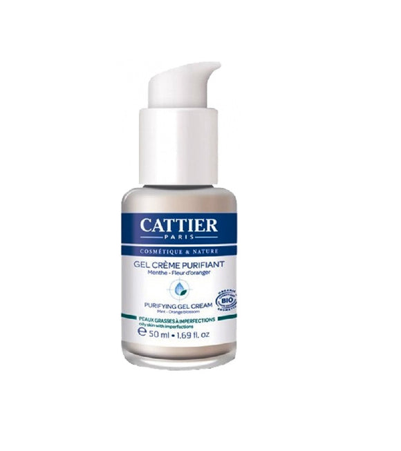 Cattier Organic Cleansing Gel-Cream - 50 ml