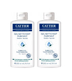 2xPack Cattier Bio Tea Tree Cleansing Detoxifying Gel - 400 ml