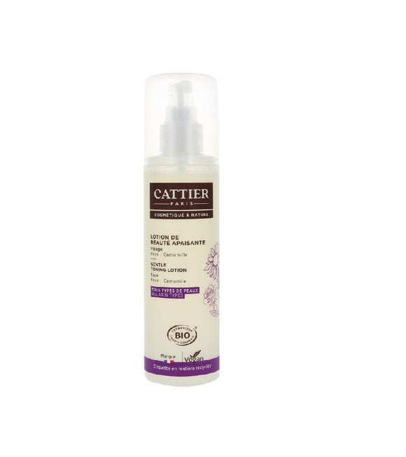 Cattier Organic Rosée Florale Soothing Beauty Lotion - 200 ml