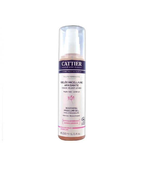 Cattier Melting Pulp Soothing Micellar Make Up Remover Jelly - 200 ml