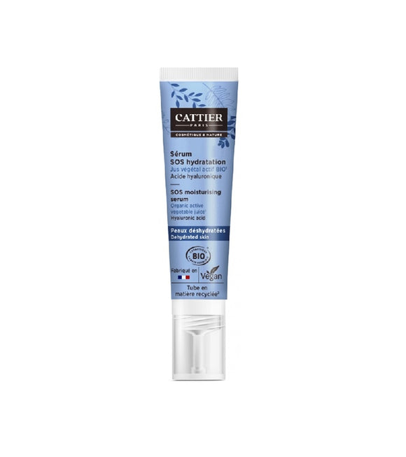 Cattier Organic SOS Hydration Serum For Dehydrated Skin - 30 ml