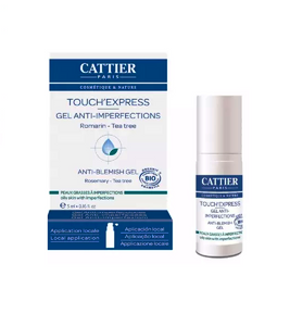 2xPack Cattier Organic Touch'Express Gel against Skin Imperfections - 10 ml