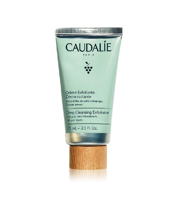CAUDALIE Deep Cleansing Exfoliator Scrub Facial Peeling - 75 ml
