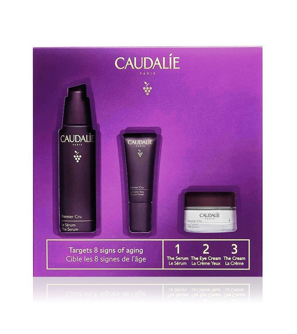 CAUDALIE Premier Cru Spring Facial Care Gift Set