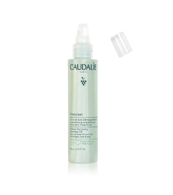 CAUDALIE Vinoclean Make-up Removing Cleaning Oil - 75 to 150 ml