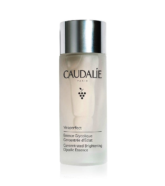 CAUDALIE Vinoperfect Essence with Glycolic Acid Facial Tonic for Radiant Skin - 100 ml