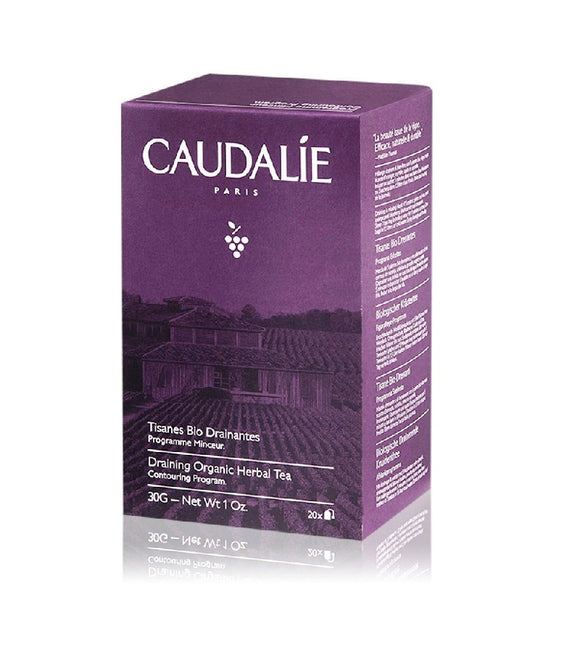 CAUDALIE Vinosculpt Draining Organic Herbal Tea - 30 g
