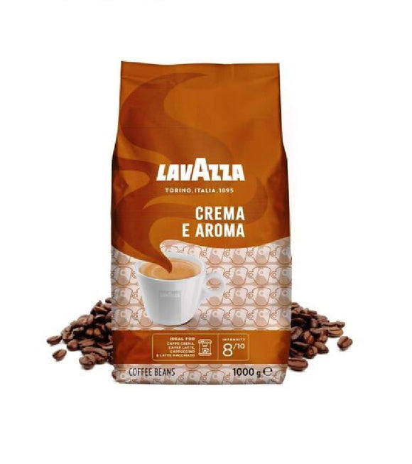 LAVAZZA Crema E Aroma Coffee Whole Beans - 1000 g