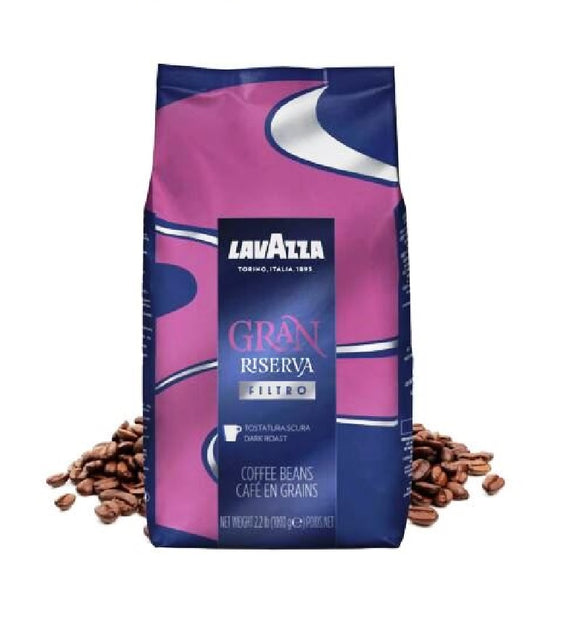 LAVAZZA Gran Riserva Filter Coffee Whole Beans - 1000 g