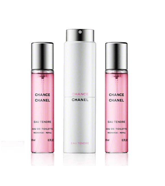 Chanel Chance Eau Tendre Refillable Eau de Toilette Pocket Spray - 60 ml