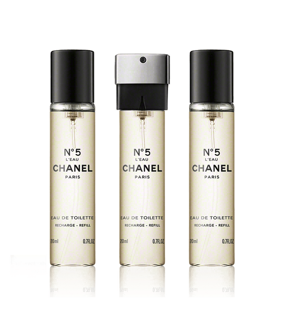 Chanel No. 5 L'Eau Refill Eau de Toilette Pocket Spray - 60 ml