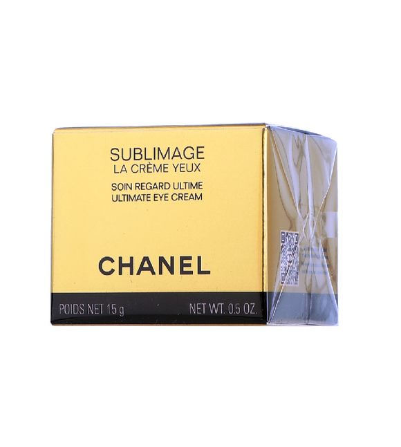 Chanel Sublimage La Crème Yeux intensive Nourishing Eye Cream - 15 ml