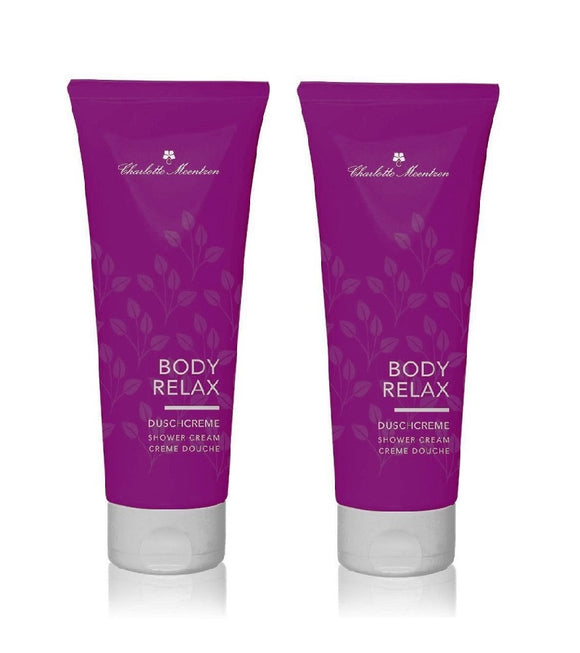2xPack Charlotte Meentzen Body Relax Shower Cream - 400 ml