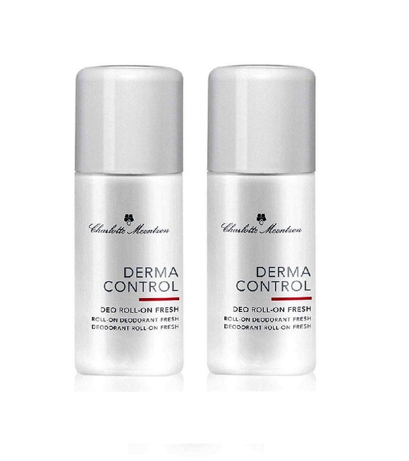 2xPack Meentzen Derma Control Fresh Deodorant Roll-on - 100 ml