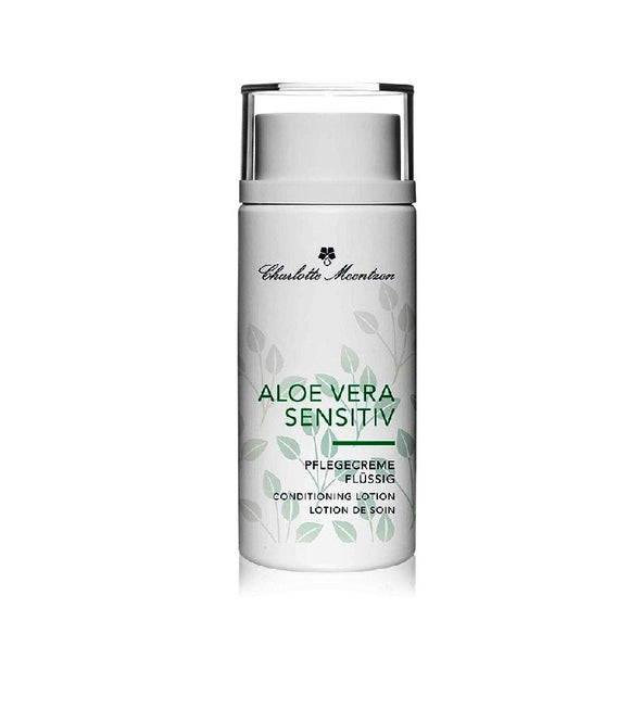 Charlotte Meentzen Aloe Vera Sensitive Care Cream Liquid - 150 ml