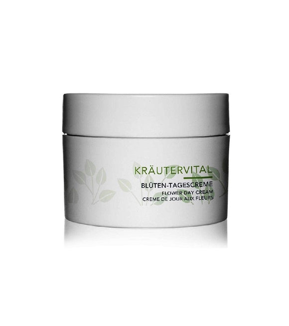Charlotte Meentzen Herbal Vital Flower Day Cream with UV Protection - 50 ml