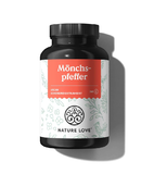 Nature Love Chasteberry Capsules - 90 or 240 Pcs