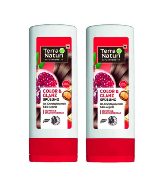 2xPack Terra Naturi Color Shine Hair Conditioner - 400 ml